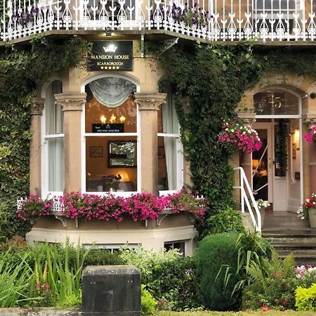 Mansion House Hotel Скарбъро Екстериор снимка The hotel in 2012